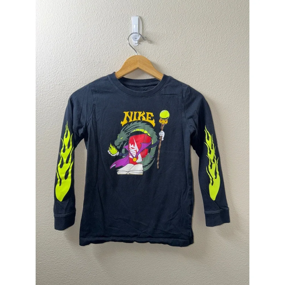 Boys Nike Long Sleeve Shirt Size Small